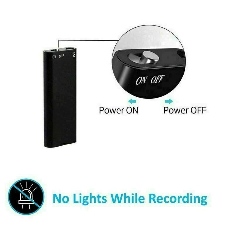 Ultra-Thin Mini Voice recorder