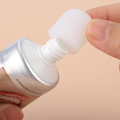 Self-Sealing Toothpaste Dispenser