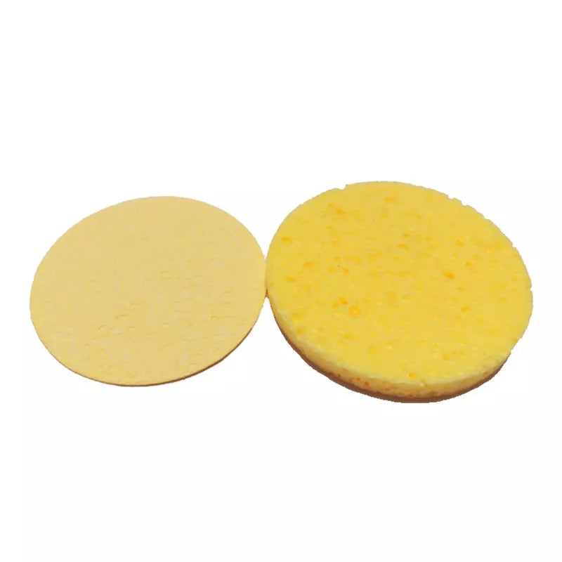 Compressed Travel Cosmetic Sponges