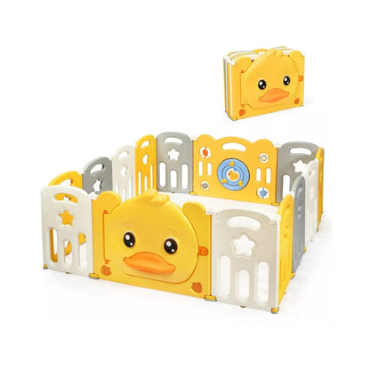 Duck Yard Baby Playpen