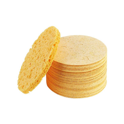 Compressed Travel Cosmetic Sponges